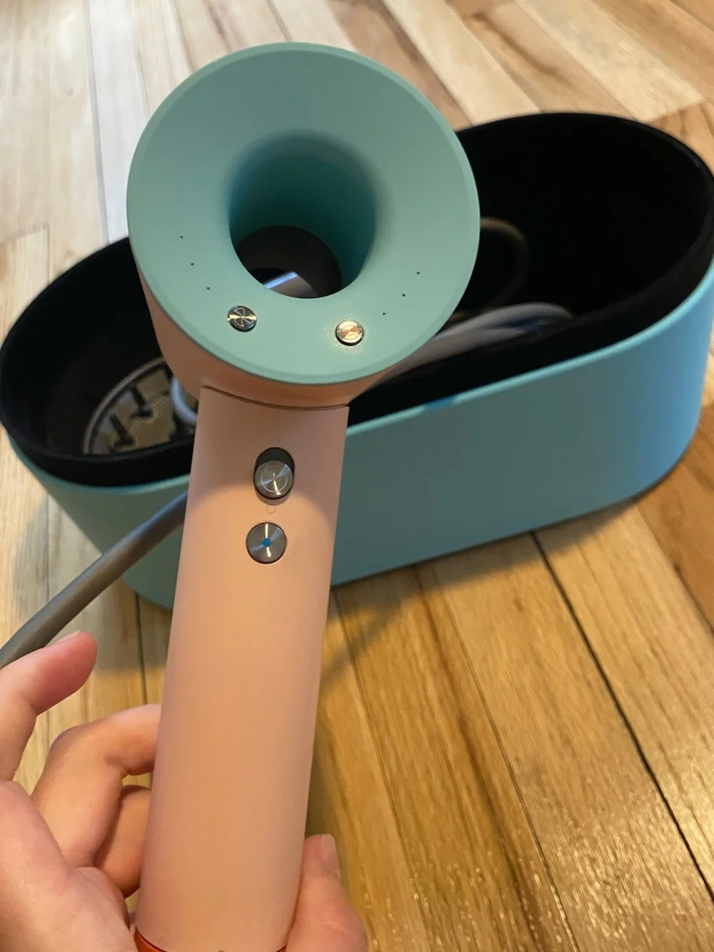 Dyson supersonic hair dryer - ceramic pop